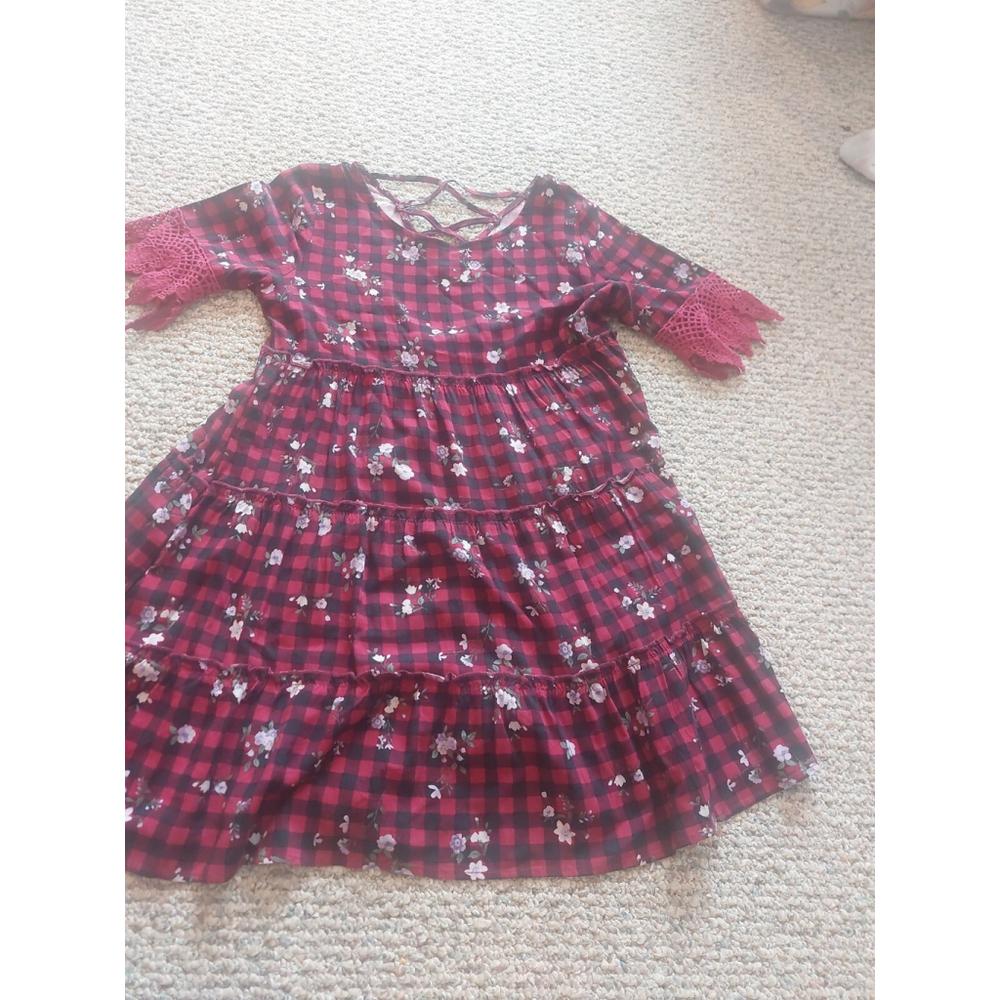 Girls xl Dress By Ten Sixty Sherman Girls,Preowned